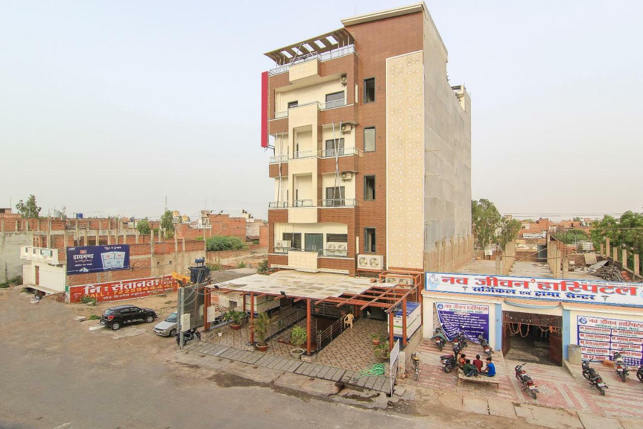Capital O 15422 Shiva Inn Unnao Exterior photo