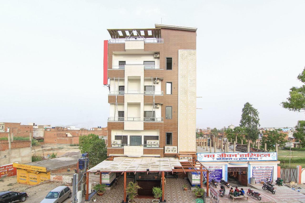 Capital O 15422 Shiva Inn Unnao Exterior photo